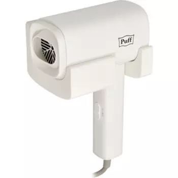 Фен PUFF 1601 белый