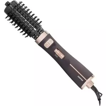 Фен-щетка Centek CT-2061 черный/золотой