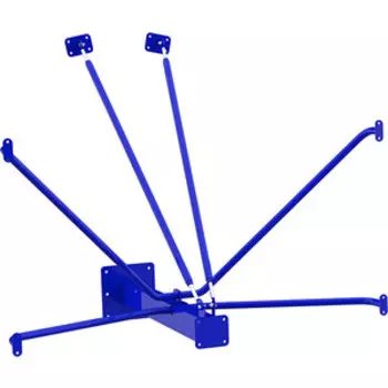 Ферма для баскетбольного щита ZSO Big, вынос 1200 мм (для щита 1050 х 1800 см)