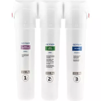 Фильтр Гейзер Смарт (универсальный) без крана (11050)