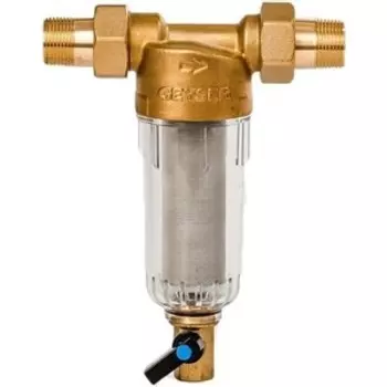 Фильтр предварительной очистки Гейзер Бастион 111 1/2'' (для холодной воды d60) (32666)