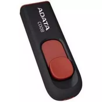 Флеш-диск A-DATA 32Gb Classic C008 Черный (AC008-32G-RKD)