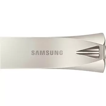 Флеш Диск Samsung 64Gb Bar Plus MUF-64BE3 USB3.1 серебристый
