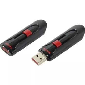 Флеш-диск Sandisk 256Gb Cruzer Glide black USB2.0 (SDCZ60-256G-B35)