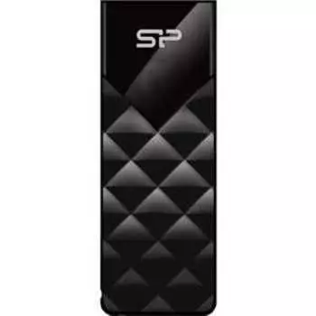 Флеш-диск Silicon Power 64GB Ultima U03 Черный (SP064GBUF2U03V1K)