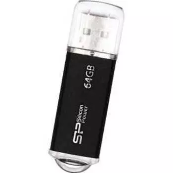 Флеш-диск Silicon Power Ultima II-I Series 64Gb black (SP064GBUF2M01V1K)