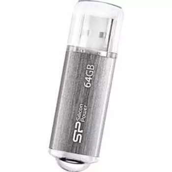 Флеш-диск Silicon Power Ultima II-I Series 64Gb silver (SP064GBUF2M01V1S)