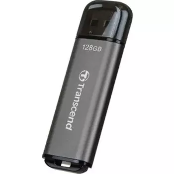 Флеш-диск Transcend 128Gb Jetflash 920 TS128GJF920 USB3.1 темно-серый