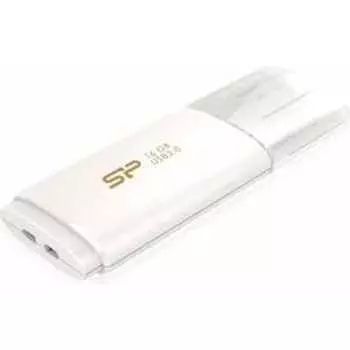 Флеш накопитель Silicon Power 16Gb Blaze B06 USB 3.0 Белый (SP016GBUF3B06V1W)