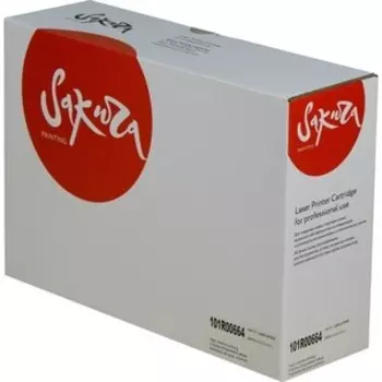 Фотобарабан Sakura 101R00664 для XEROX, черный, 10000 к.