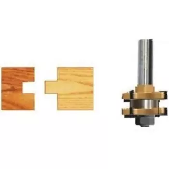 Фреза пазо-шиповая Makita 12 мм 41х38/6,35 мм (D-12027)