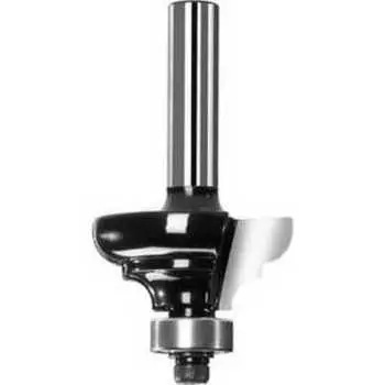 Фреза профильная Bosch 4.8/14.3мм хвостовик 8мм 2 лезвия (2.608.628.396)