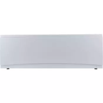 Фронтальная панель Aquanet Bright 175 H53 белая (216303)