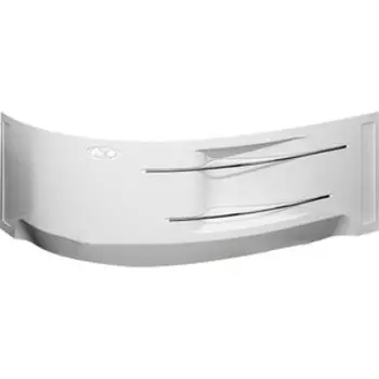 Фронтальная панель Radomir Vannesa Ирма 160x105 правая, с креплением и полотенцедержателем (2-21-0-2-0-229)