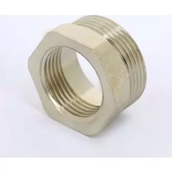 Футорка Uni-Fitt НВ 1''1/4 х 1'' никелированная (604N5400)