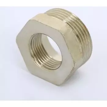 Футорка Uni-Fitt НВ 1''1/4 х 3/4'' никелированная (604N5300)