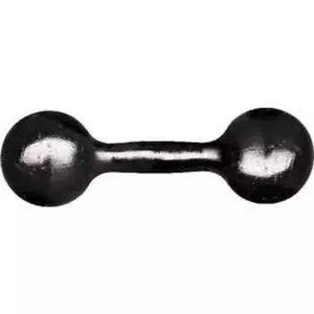 Гантель Titan литая 15 кг