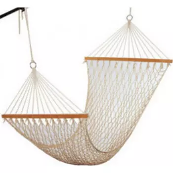 Garden story Гамак веревочный 2000х800 мм (белый)