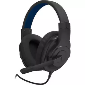 Гарнитура HAMA uRage SoundZ 100 черный 2.2м мониторные оголовье (00186007) с микрофоном