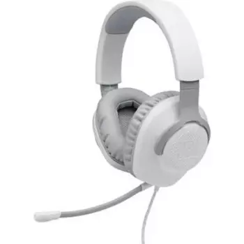 Гарнитура игровая JBL Quantum 100 white (JBLQUANTUM100WHT)