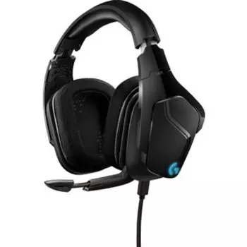 Гарнитура игровая Logitech G635 Wired 7.1 LIGHTSYNC black (981-000750)