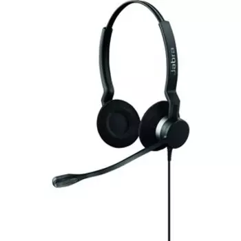 Гарнитура Jabra BIZ 2300 Duo, USB, MS (2399-823-109)