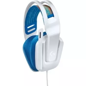 Гарнитура Logitech G335 Wired Gaming Headset - WHITE - 3.5 MM - EMEA - 914 (981-001018)