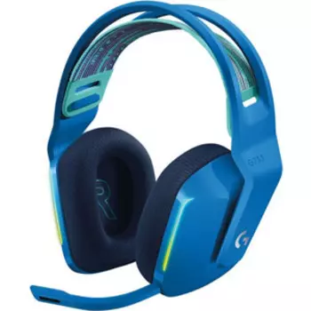 Гарнитура Logitech G733 LIGHTSPEED Wireless RGB Gaming Headset - BLUE - 2.4GHZ - EMEA (981-000943)