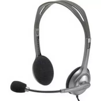 Гарнитура Logitech Stereo Headset H110 (981-000271)