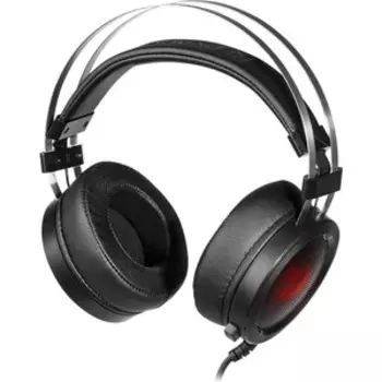 Гарнитура Redragon Scylla черный+красный, кабель 2 м (75064)