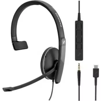Гарнитура Sennheiser SC 135 USB-C моно