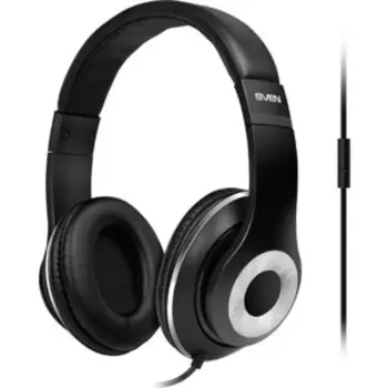 Гарнитура Sven AP-930M черный-серебро (SV-013608)