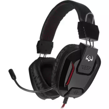 Гарнитура Sven AP-G555MV, черный-красный (SV-019204)