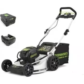 Газонокосилка аккумуляторная GreenWorks 82V Commercial GC82LM51K5 (2502007UB)