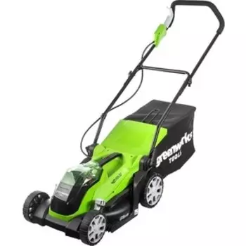 Газонокосилка аккумуляторная GreenWorks G40LM35K4 (2501907UB)