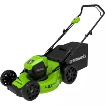 Газонокосилка аккумуляторная GreenWorks GD40LM46HP (2514407UB)