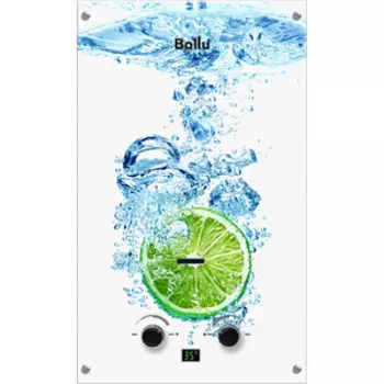 Газовая колонка Ballu GWH 10 Fiery Glass Lime