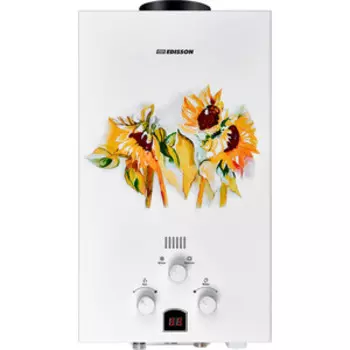 Газовая колонка EDISSON E 20 GD (Подсолнухи)