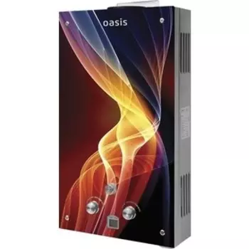 Газовая колонка Oasis Glass 20 RG (N)
