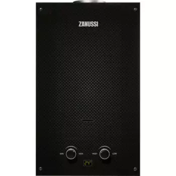 Газовая колонка Zanussi GWH 10 Fonte Glass Carbon
