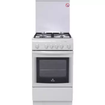 Газовая плита DeLuxe 5040.33г (кр) ЧР