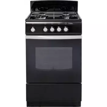 Газовая плита DeLuxe 5040.38 ГЩ черный