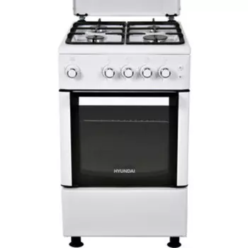 Газовая плита Hyundai RGG223 белая
