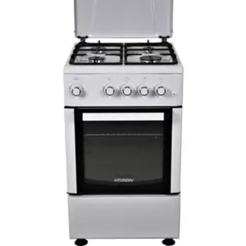 Газовая плита Hyundai RGG225 белая