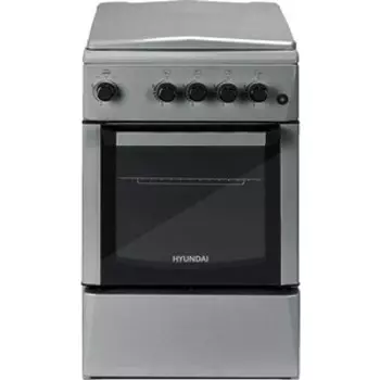Газовая плита Hyundai RGG225 серый