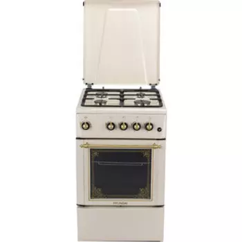 Газовая плита Hyundai RGG227 бежевая