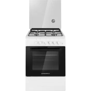 Газовая плита с электрической духовкой MAUNFELD MGC60EEW03