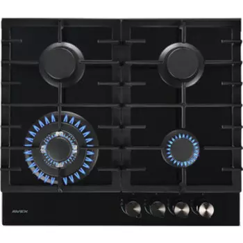 Газовая варочная панель AVEX HM 6044 B