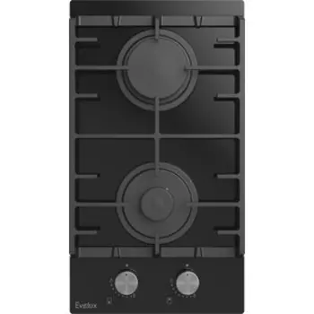 Газовая варочная панель Evelux HEG 300 BG