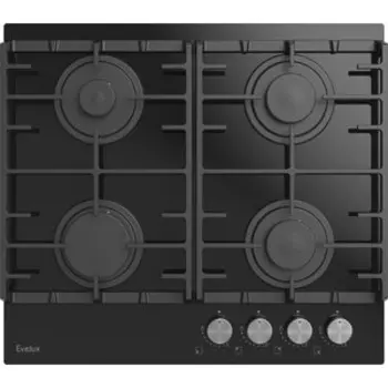 Газовая варочная панель Evelux HEG 600 BG